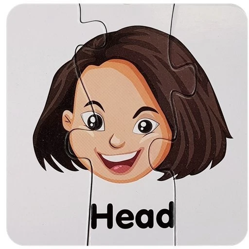Lean Toys Edukacinė dėlionė