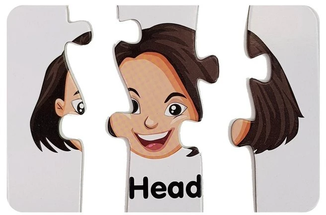 Lean Toys Edukacinė dėlionė