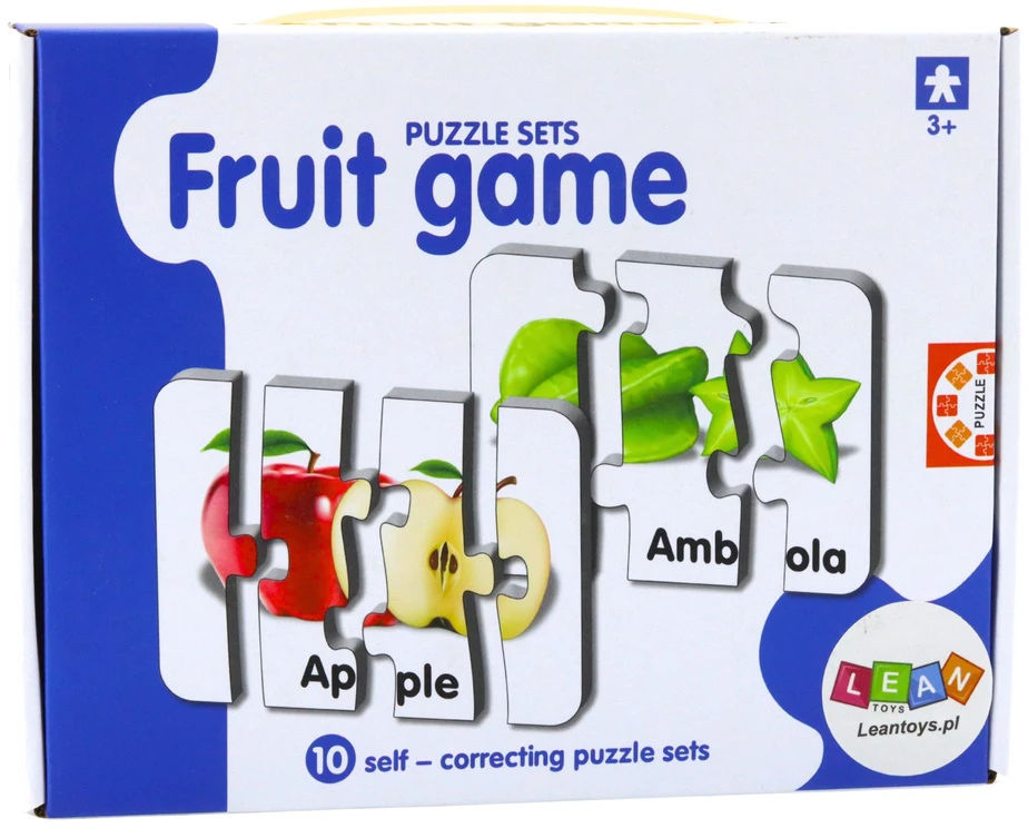Lean Toys Dėlionė iš vaisių