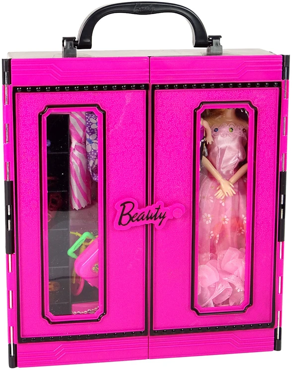Lėlė su drabužine ir aksesuarais Lean Toys