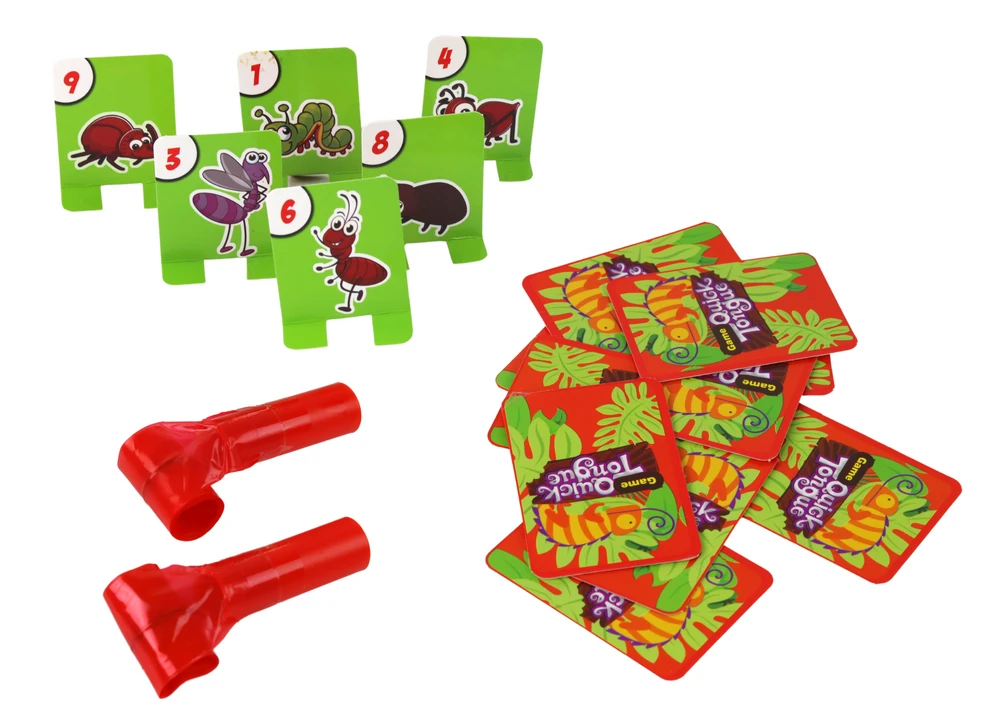Įgūdžių žaidimas Greitas liežuvis Lean Toys