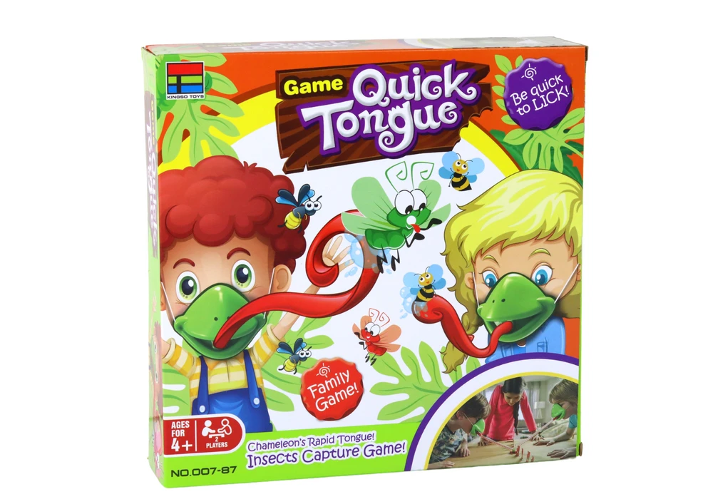 Įgūdžių žaidimas Greitas liežuvis Lean Toys