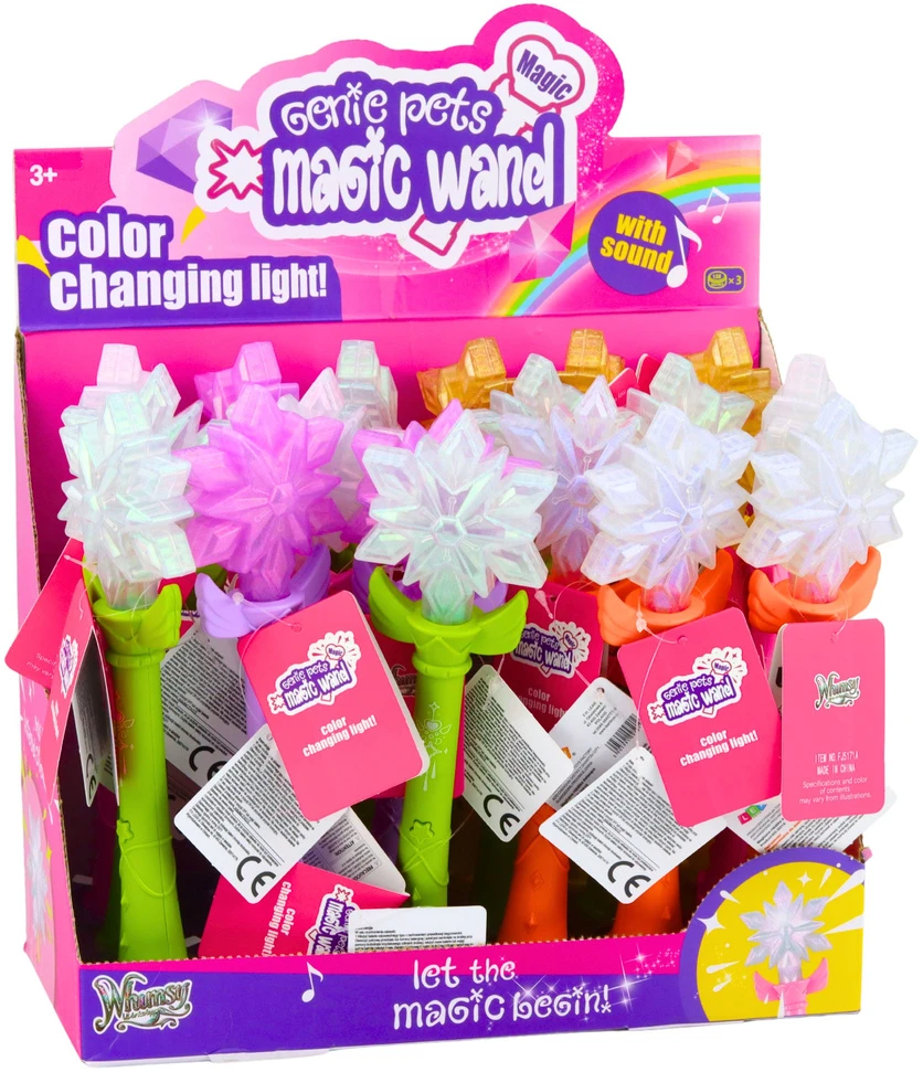 Lean Toys Žaislinė lazdelė 18 vnt.