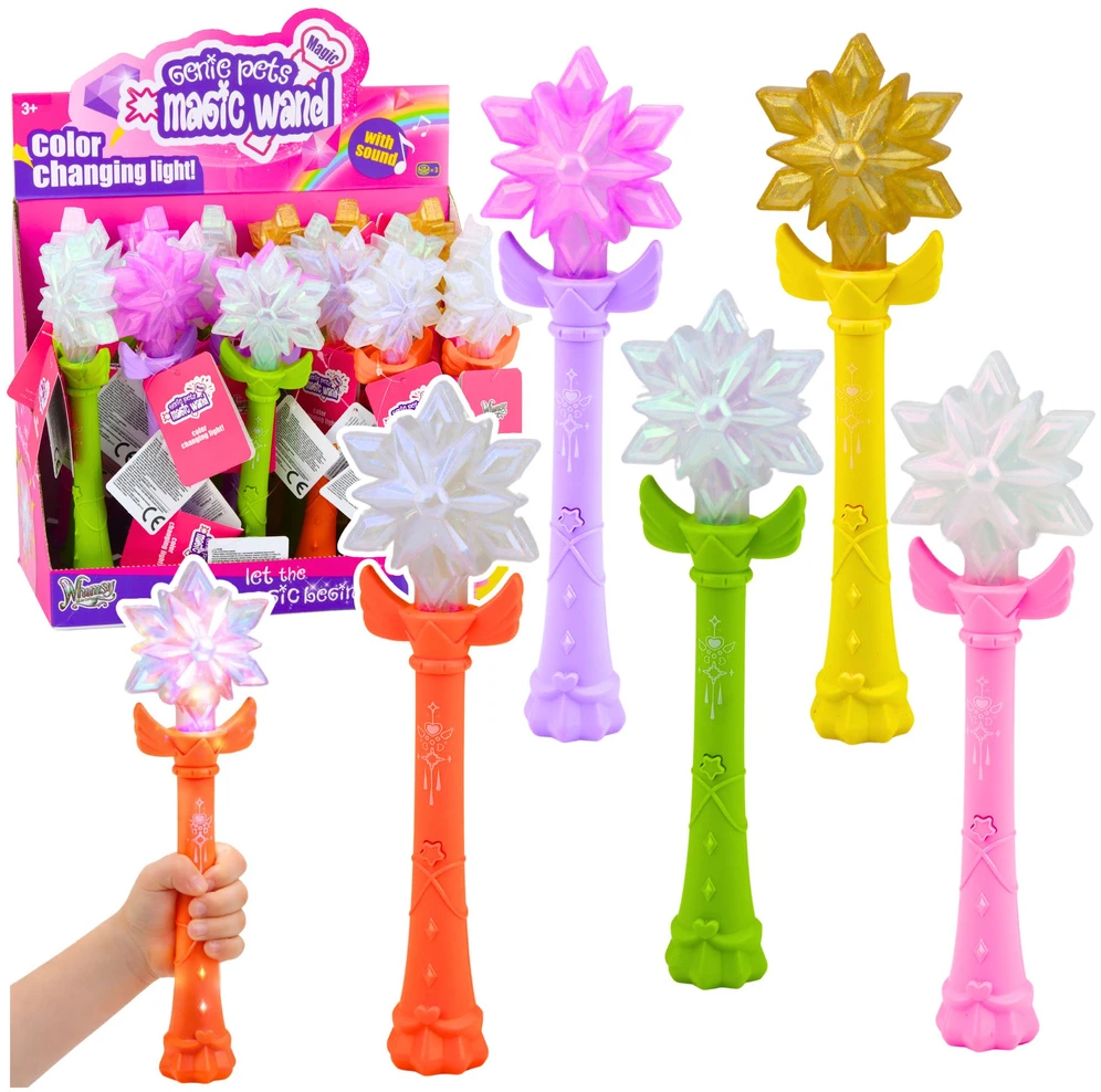 Lean Toys Žaislinė lazdelė 18 vnt.