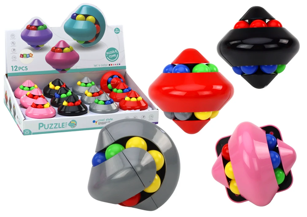 Magiškas dėlionės kamuolys Lean Toys, 1 vnt