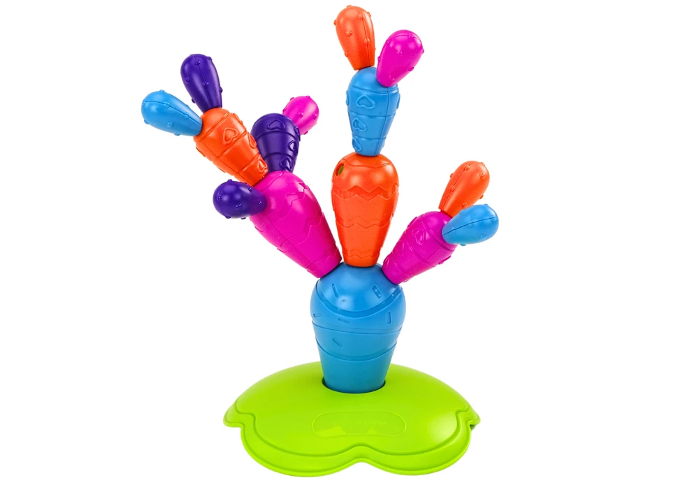 Lean Toys Magnetinis konstruktorius, 16 vnt.