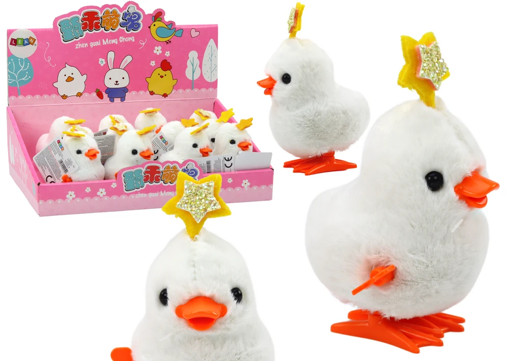 Prisukamas viščiukas Lean Toys