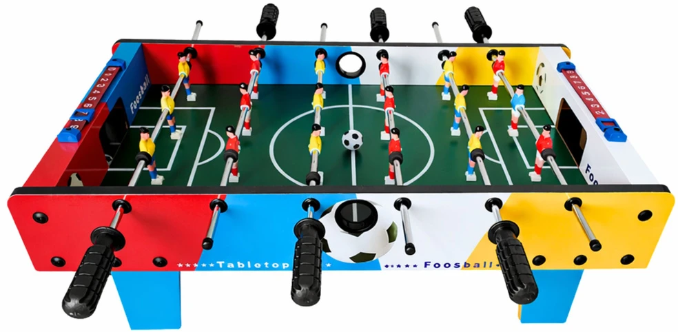 Lean Toys Stalo futbolas 69 cm