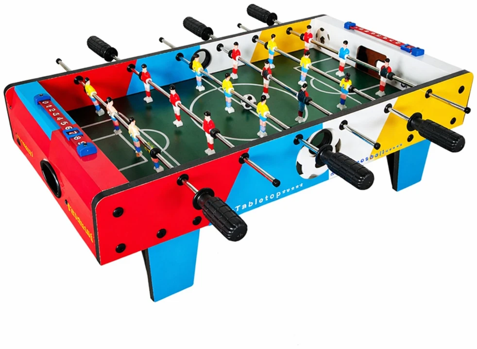 Lean Toys Stalo futbolas 69 cm