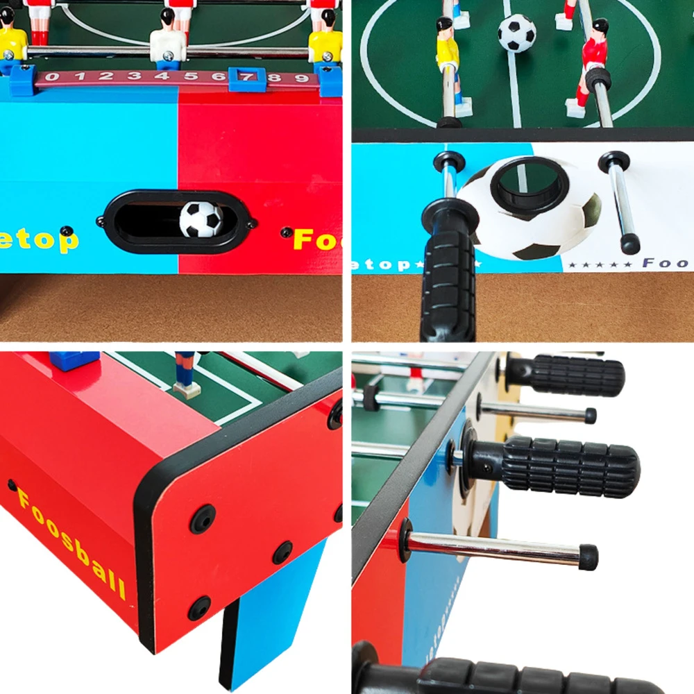 Lean Toys Stalo futbolas 69 cm