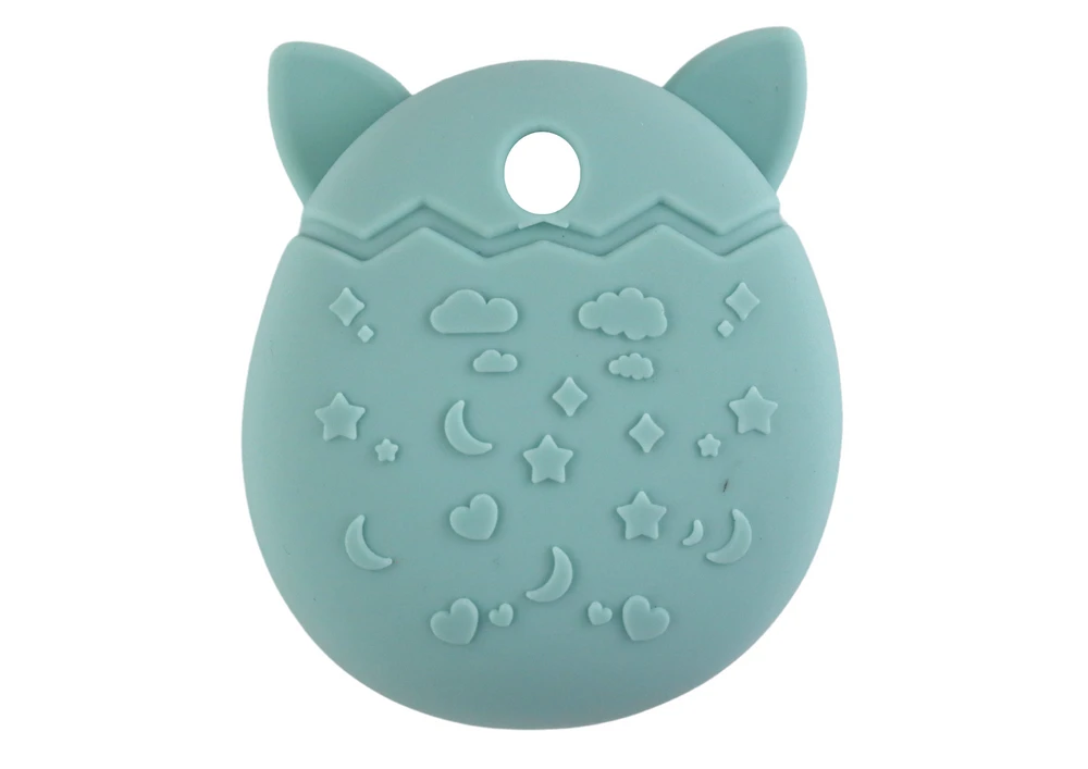 Lean Toys Katės formos dėklas Tamagotchi ir smulkiems daiktams