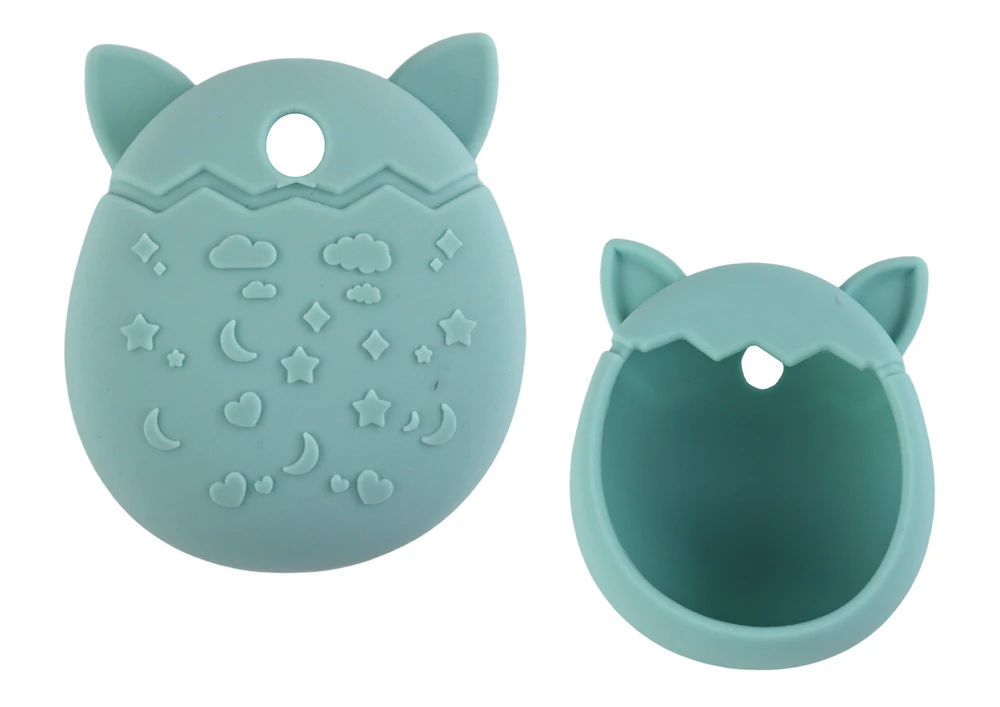 Lean Toys Katės formos dėklas Tamagotchi ir smulkiems daiktams