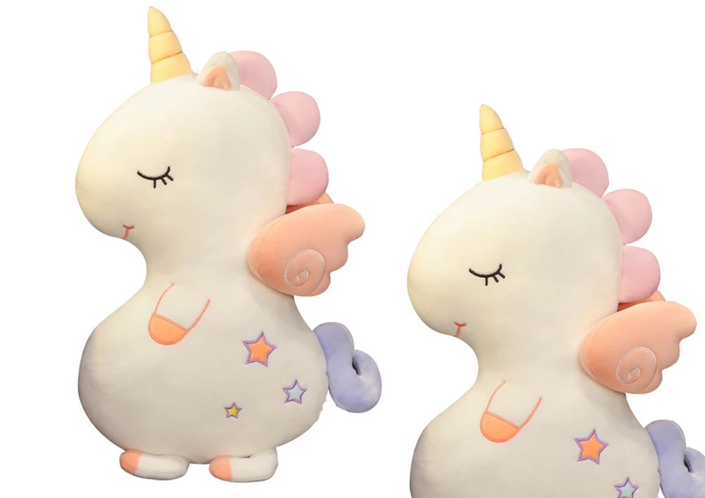 Lean Toys Pliušinis Vienaragis Žaislas 50 cm