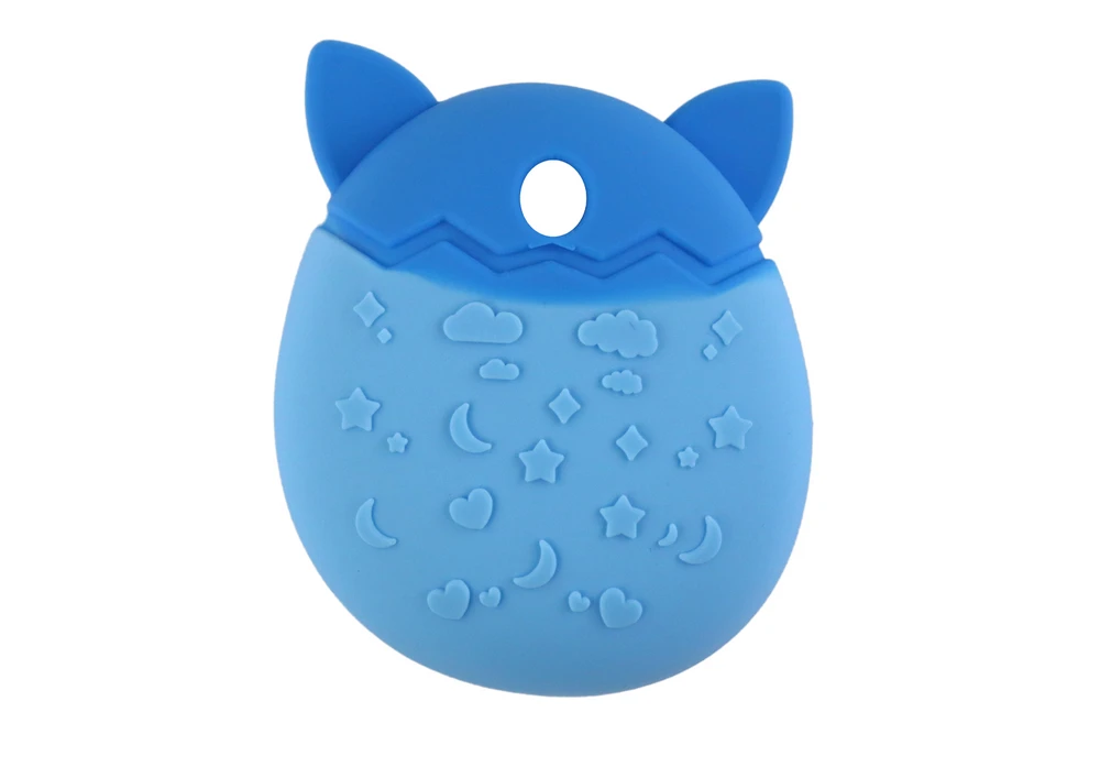 Lean Toys Katės formos silikoninis dėklas Tamagotchi