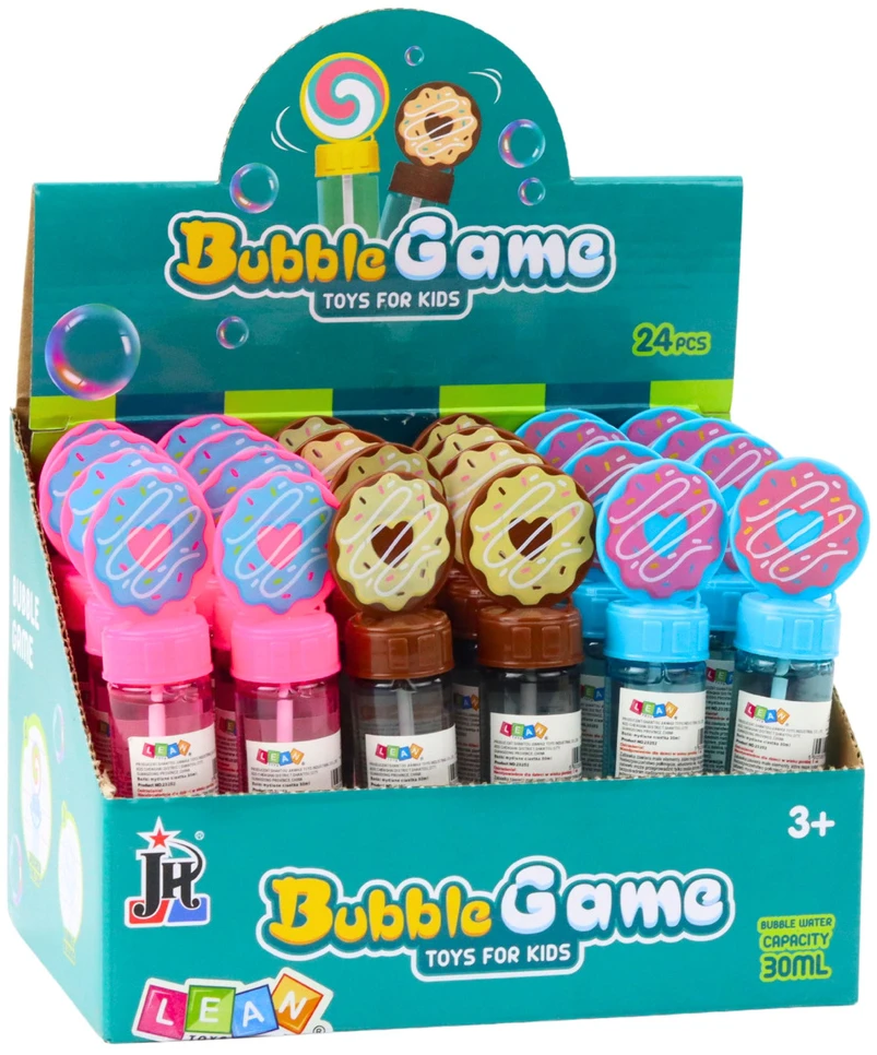 Lean Toys Muilo burbulai žaislas 13,5 cm su 3 skylėmis