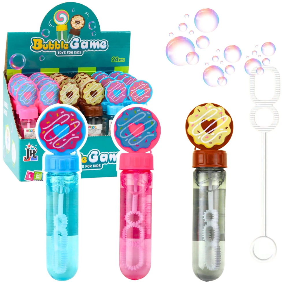 Lean Toys Muilo burbulai žaislas 13,5 cm su 3 skylėmis