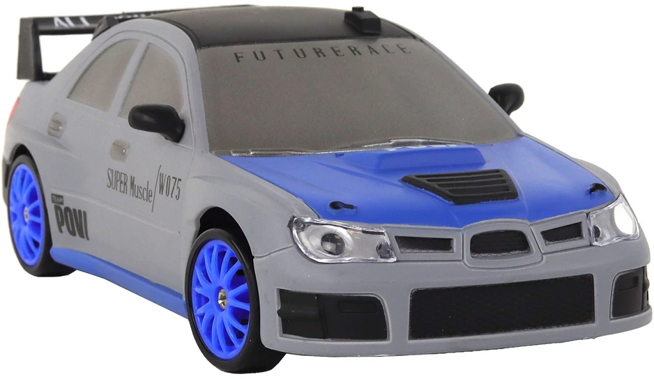 Lean Toys Pilkas R/C sportinis automobilis 1:24 – keičiamų ratų komplektas