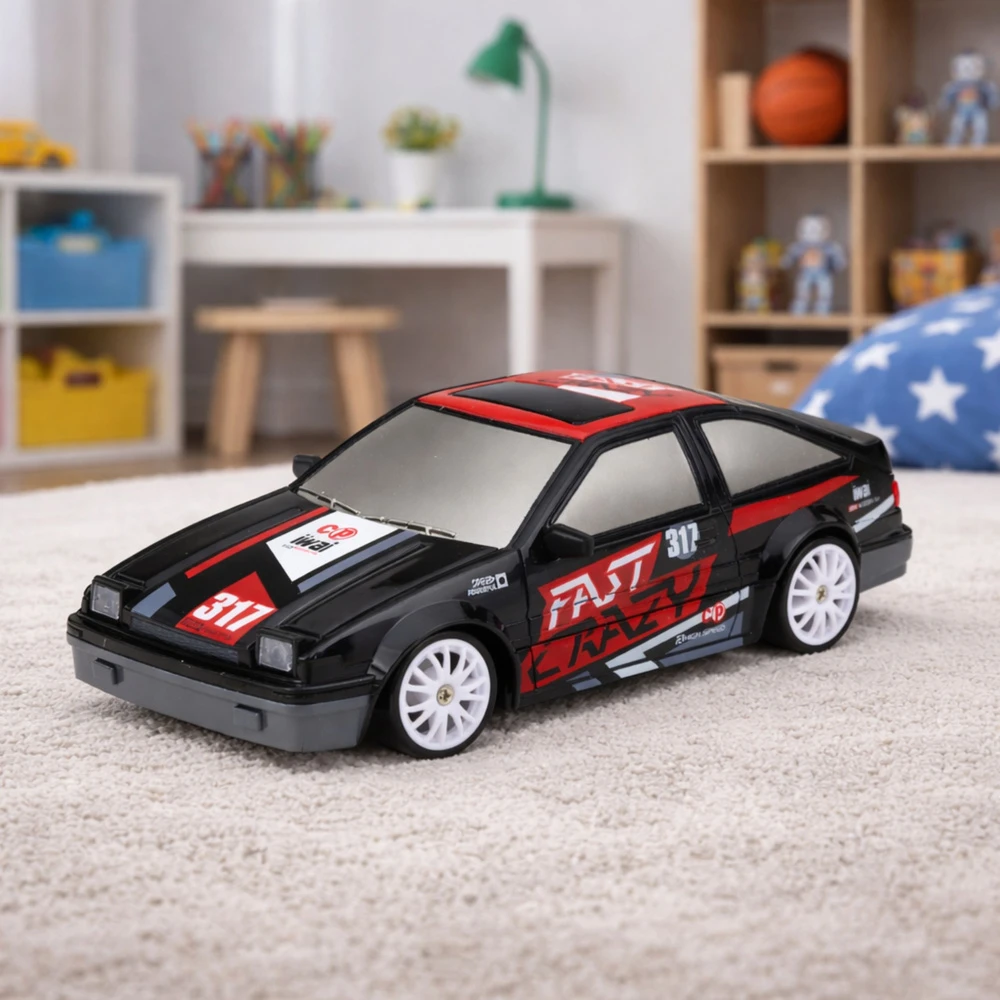 Lean Toys Valdomas drifto automobilis 1:24