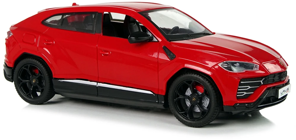 Lean Toys Radijo bangomis valdomas Lamborghini Urus 1:24 raudonas