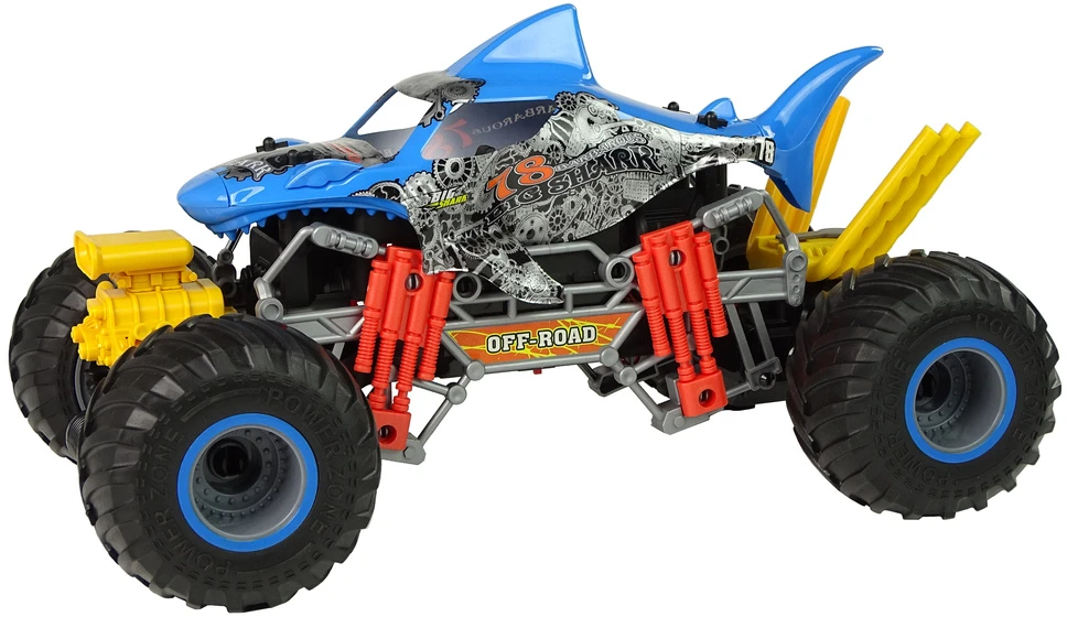 Lean Toys Radijo bangomis valdomas visureigis iki 15km/h