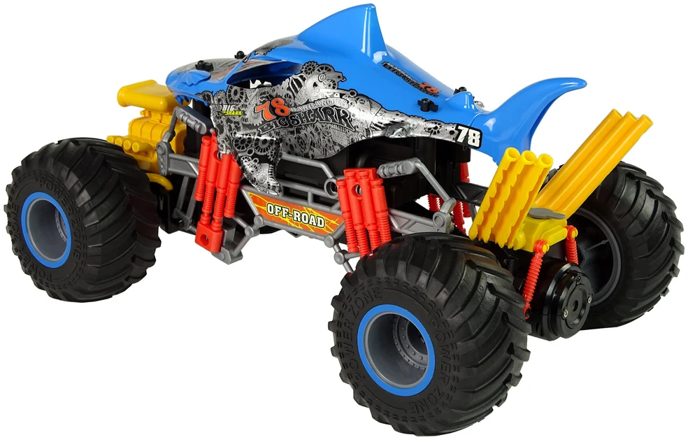 Lean Toys Radijo bangomis valdomas visureigis iki 15km/h