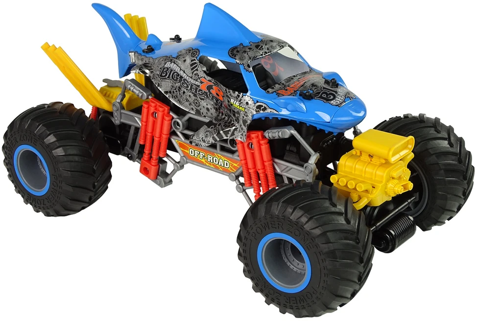 Lean Toys Radijo bangomis valdomas visureigis iki 15km/h