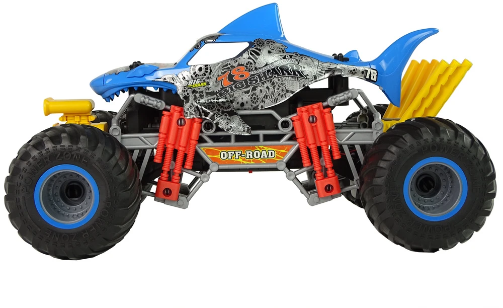 Lean Toys Radijo bangomis valdomas visureigis iki 15km/h
