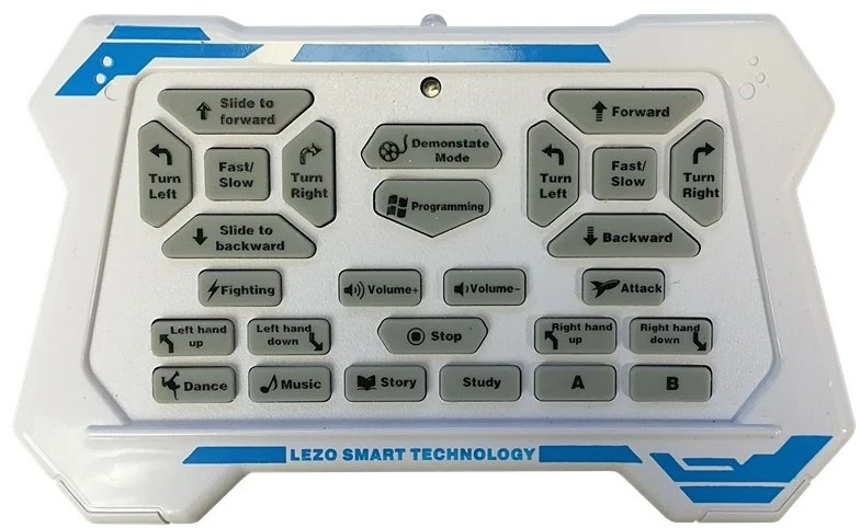 Lean Toys Nuotoliniu būdu valdomas robotas R/C