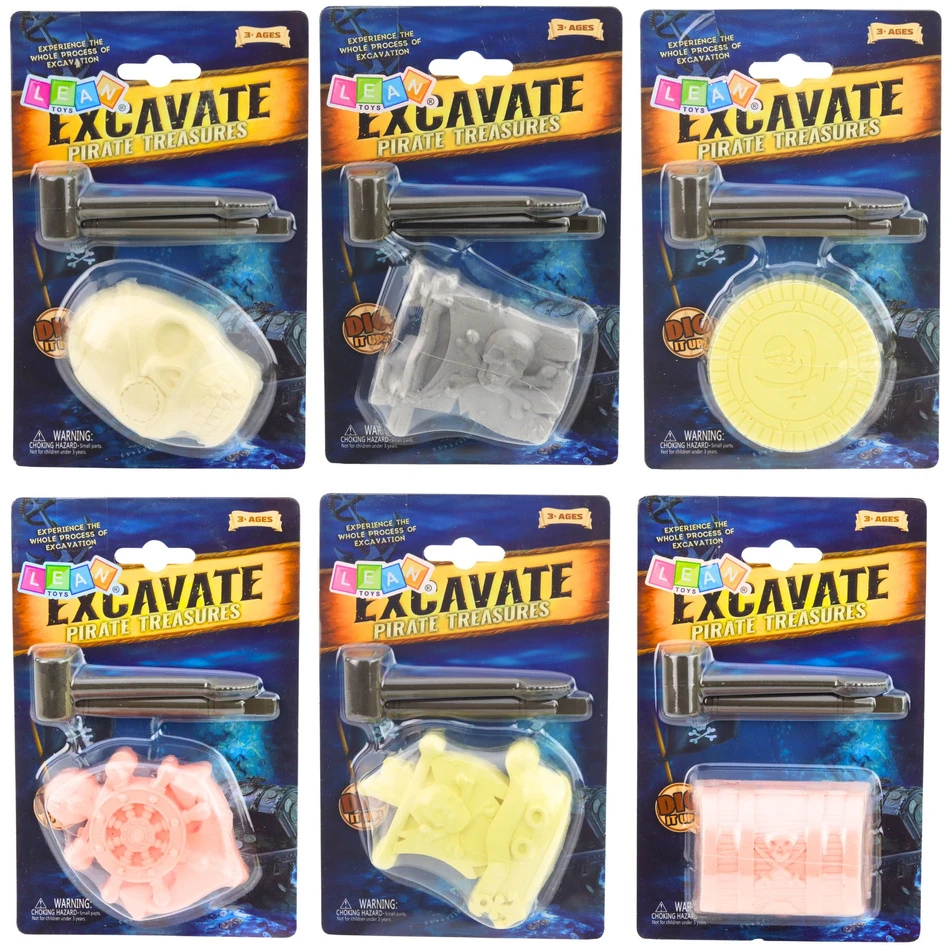 Lean Toys Kasinėjimo rinkinys