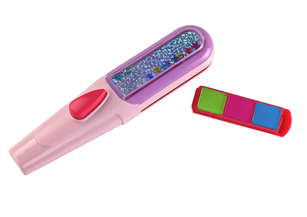 Lean Toys Plaukų priežiūros rinkinys vaikams LeanToys Hair Painting Set Beauty Set Accessories, 1 vnt.