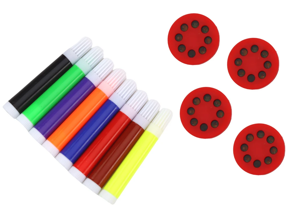 Lean Toys Piešimo projektorius su stalu vaikams