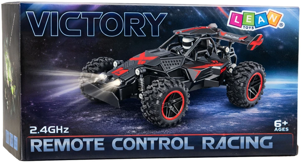 Lean Toys RC automobilis 1:18 raudonas 20 km/h