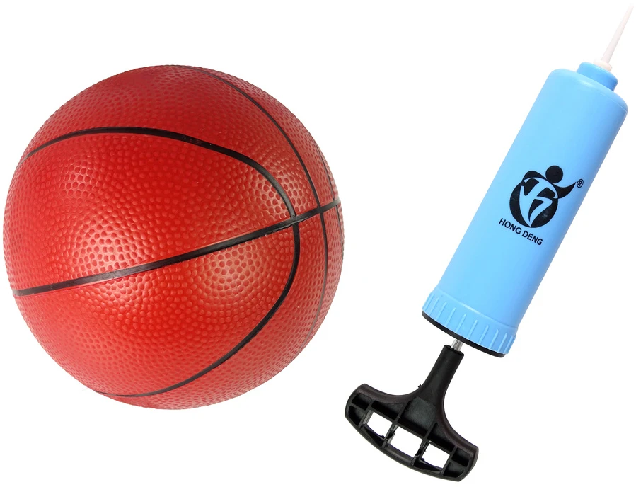 Lean Toys Vaikiškas krepšinio rinkinys su kamuoliu Import LEANToys, 110cm