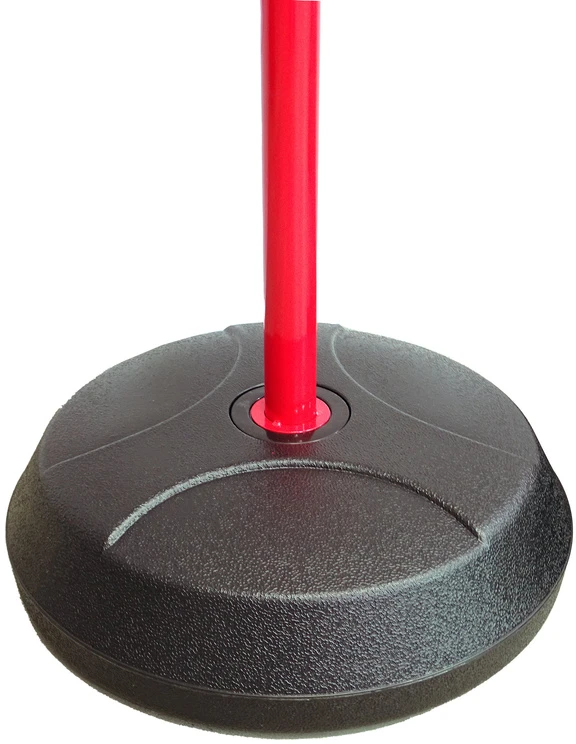 Lean Toys Vaikiškas krepšinio rinkinys su kamuoliu Import LEANToys, 110cm