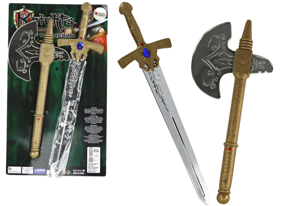 Lean Toys Vaikiškas riterio rinkinys, 2 d.