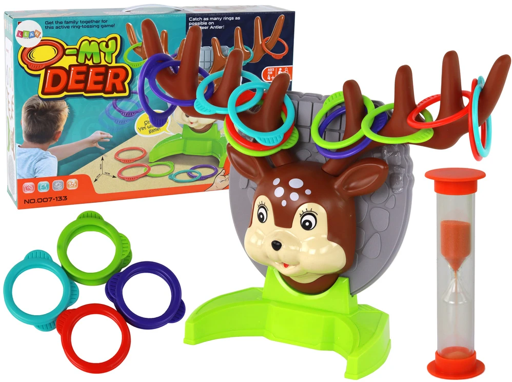 Arkadinis žaidimas lanko metimas ant elnio ragų Lean Toys