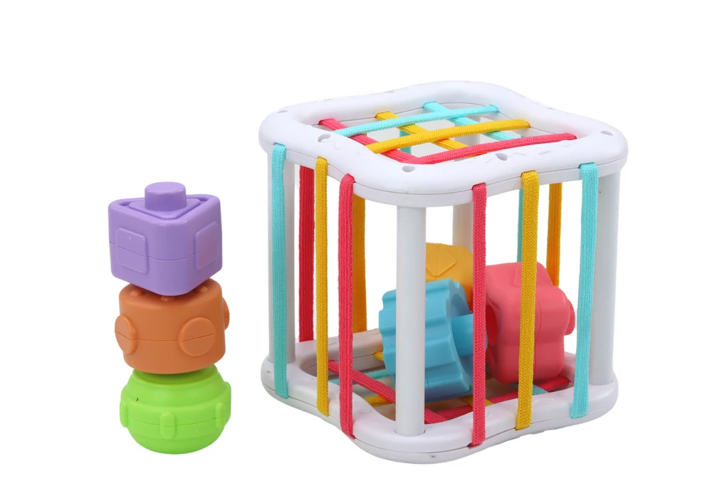 Lean Toys Sensorinių Žaislų Rinkinys Vaikams nuo 10 Mėnesių