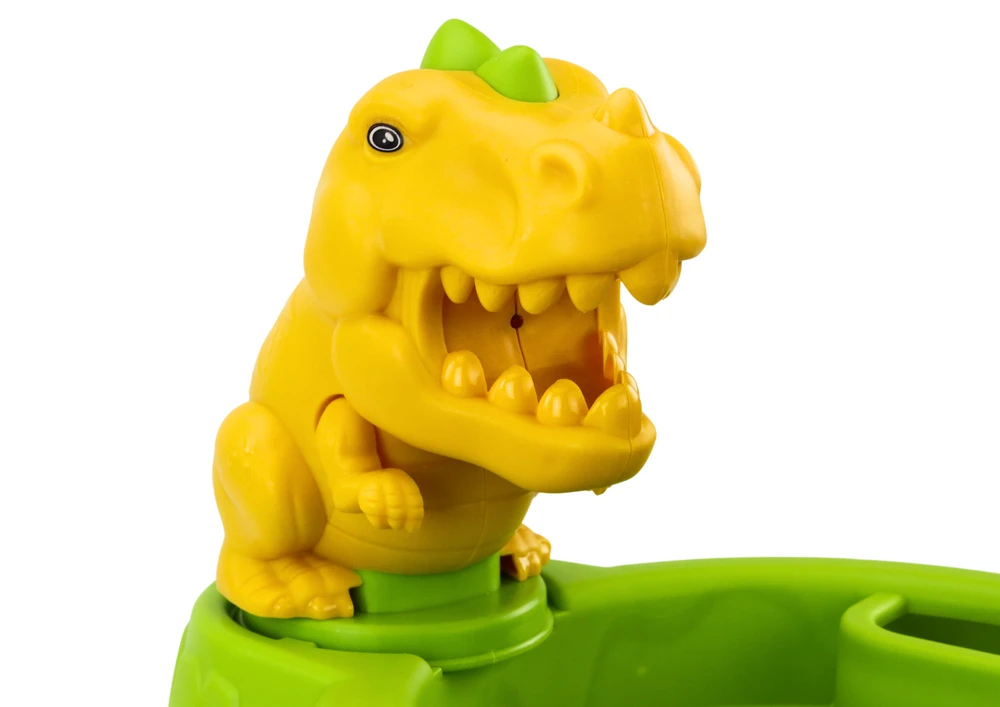 Lean Toys Smėlio Žaislų Rinkinys su Dušeliu ir Dinozaurų Formomis