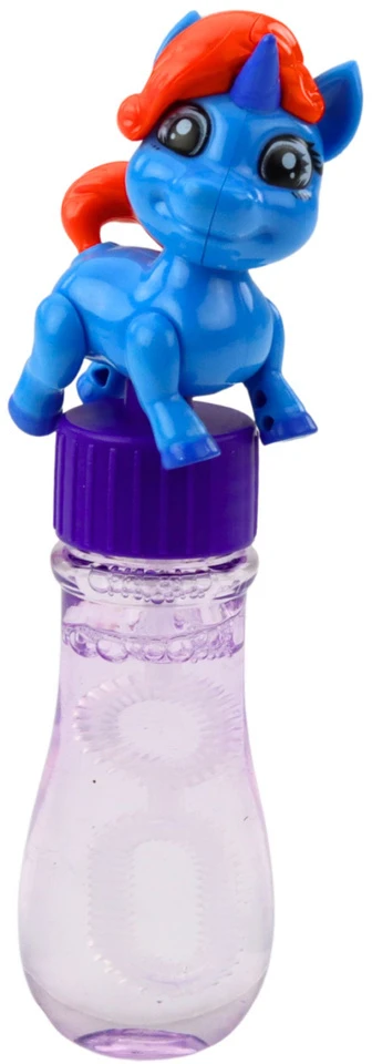 Lean Toys Muilo burbulai su vienaragiu, 14 cm