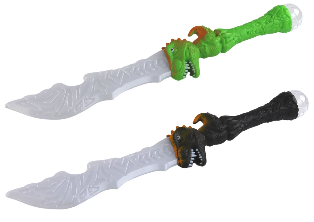 Lean Toys Žaislinis kardas su dinozauro rankena, 61 cm