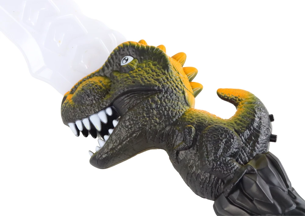 Lean Toys Žaislinis kardas su dinozauro rankena, 61 cm