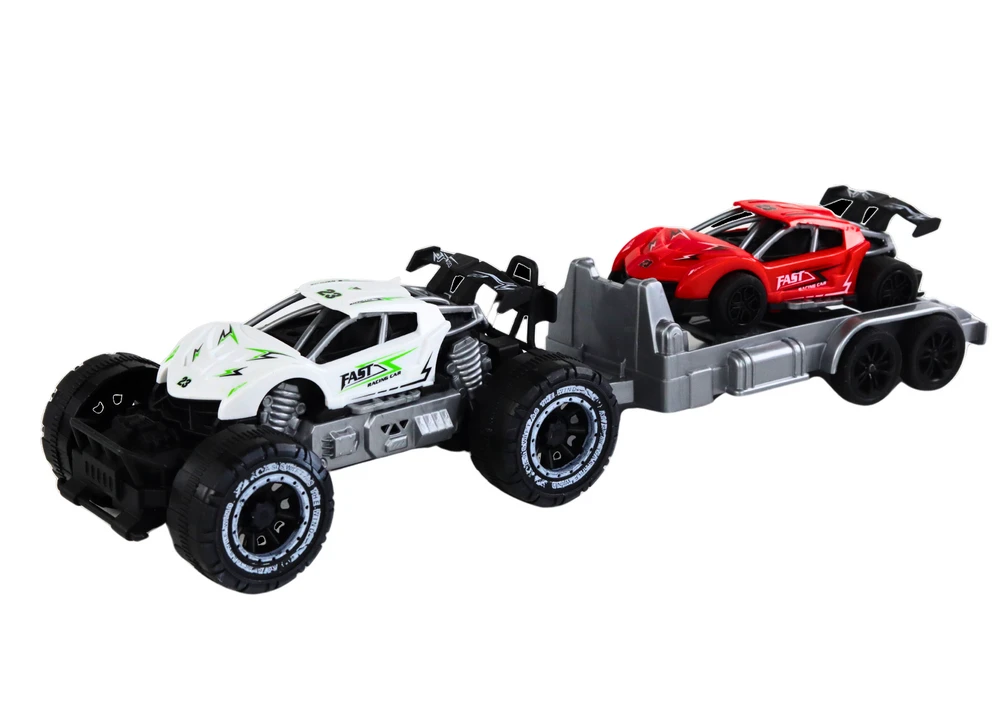 Automobilių rinkinys Lean Toys