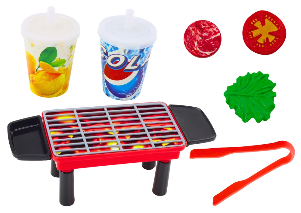 Lean Toys Vaikiškas grilio rinkinys su priedais