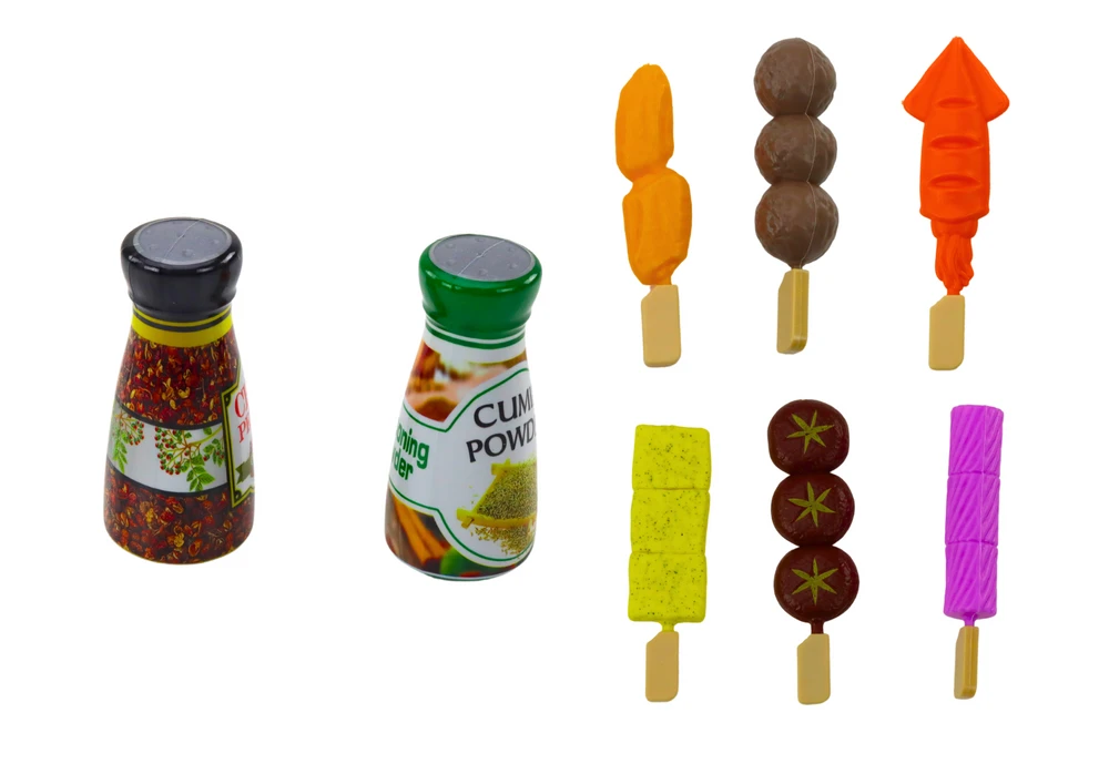 Lean Toys Vaikiškas grilio rinkinys su priedais