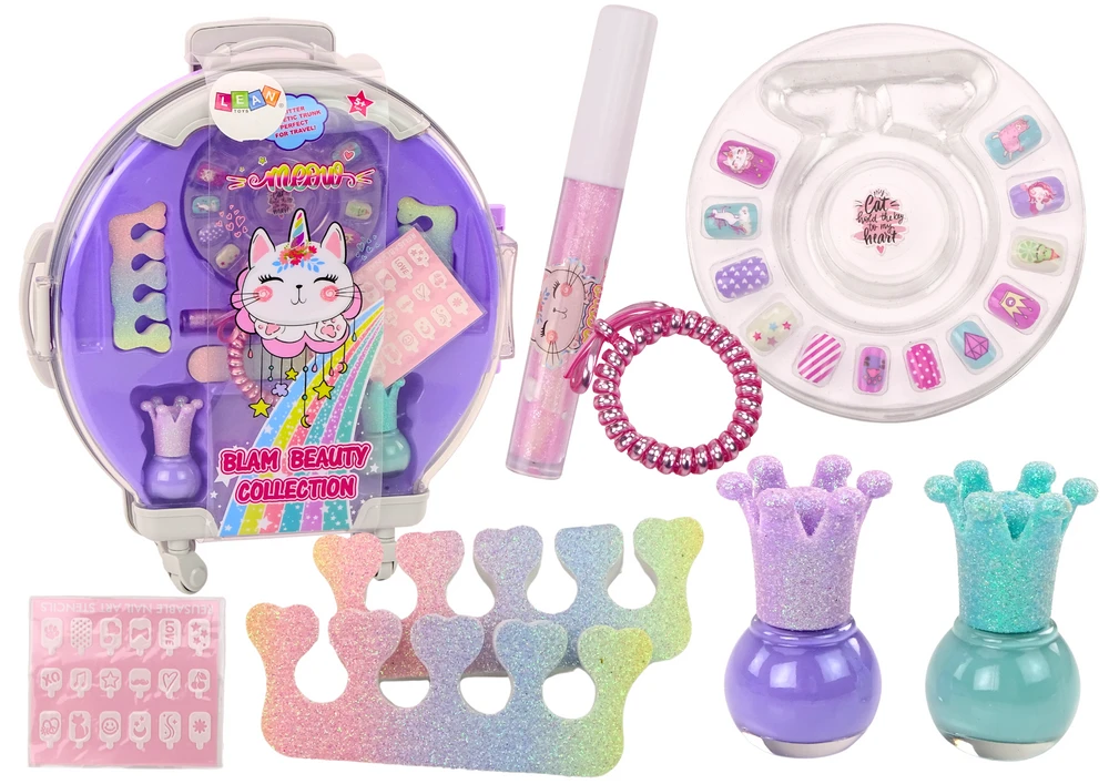 Lean Toys Grožio rinkinys, 9 vnt.