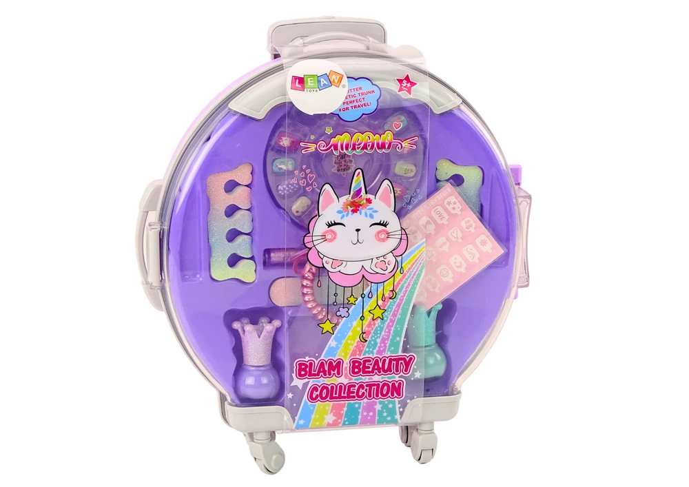 Lean Toys Grožio rinkinys, 9 vnt.