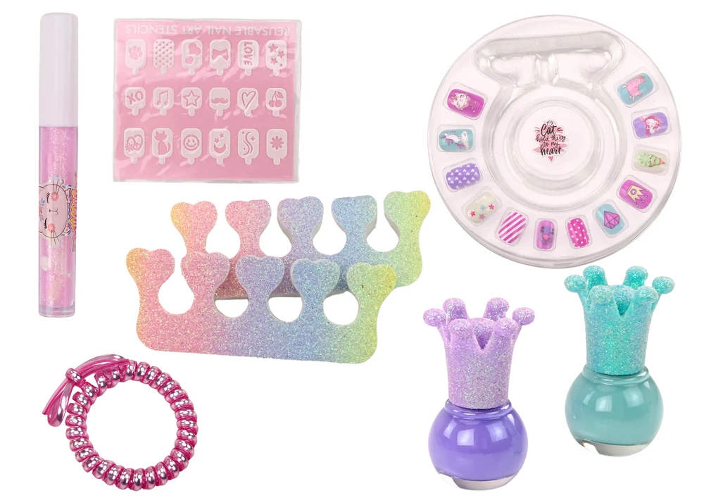 Lean Toys Grožio rinkinys, 9 vnt.