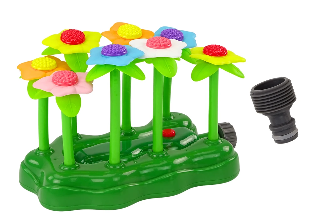 Lean Toys Spalvotas vandens fontanas vaikams 24x15x17 cm