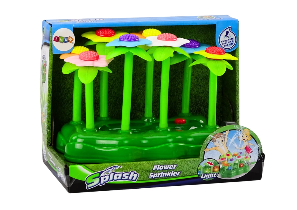 Lean Toys Spalvotas vandens fontanas vaikams 24x15x17 cm