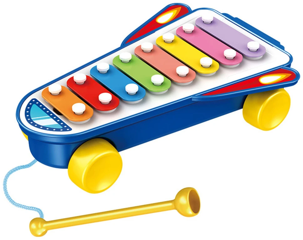 Lean Toys Ksilofonas mėlynas
